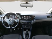 Usado VW Polo United 95 CV (69 kW) 2020 Blanco Utilitario