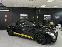 Usado Mercedes C63S AMG 510 CV (375 kW) 2017 Negro Coupe