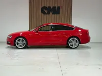 Usado Audi A5 Sportback S-Line 204 CV (150 kW) 2013 Rojo Utilitario