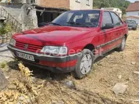 Usado Peugeot 405 123 CV (90 kW) 1989 Rojo Berlina