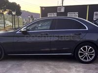Usado Mercedes C220 Avantgarde 170 CV (125 kW) 2015 Gris / plata Berlina