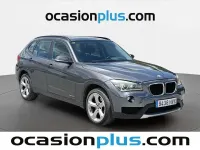 Usado BMW X1 143 CV (105 kW) 2014 Gris SUV
