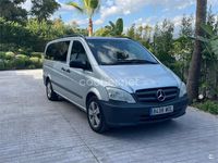 Usado Mercedes V220 Marco Polo 163 CV (119 kW) 2014 Gris / plata Monovolumen