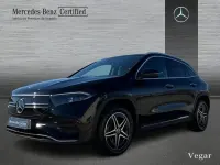 Usado Mercedes EQA250 139 kW (190 CV) 2022 Negro noche SUV