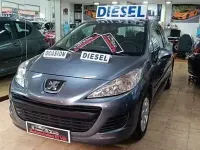 Usado Peugeot 207 92 CV (67 kW) 2010 Gris / plata Berlina