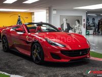Usado Ferrari Portofino 600 CV (441 kW) 2020 Rojo Descapotable