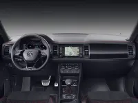 Usado Skoda Kodiaq RS 245 CV (180 kW) 2023 Blanco SUV