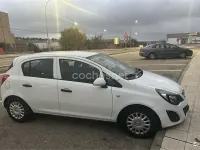 Usado Opel Corsa Selective 75 CV (55 kW) 2014 Blanco Utilitario