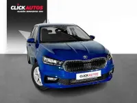 Usado Skoda Fabia Ambition 110 CV (80 kW) 2024 Azul Utilitario