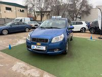 Usado Chevrolet Aveo LS 84 CV (61 kW) 2010 Azul Berlina
