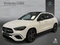Usado Mercedes GLA220 AMG line 190 CV (139 kW) 2024 Blanco SUV