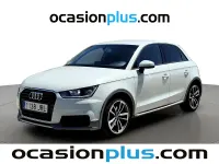 Usado Audi A1 Sportback 116 CV (85 kW) 2016 Blanco Utilitario