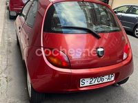Usado Ford Ka 60 CV (44 kW) 1999 Rojo Berlina