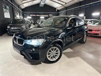 Usado BMW X4 190 CV (139 kW) 2015 Negro SUV