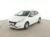 Usado Peugeot 208 Style 92 CV (67 kW) 2015 Blanco Utilitario