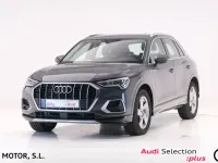 Usado Audi Q3 Advanced Plus 150 CV (110 kW) 2021 Gris SUV