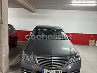 Usado Mercedes E300 Elegance 231 CV (169 kW) 2012 Gris / plata Berlina