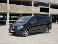 Usado Mercedes V220 Avantgarde 163 CV (119 kW) 2015 Negro Monovolumen