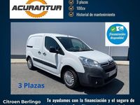 Usado Citroën Berlingo 100 CV (73 kW) 2019 Blanco Monovolumen