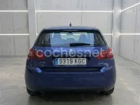 Usado Peugeot 308 Active 110 CV (80 kW) 2017 Azul Berlina