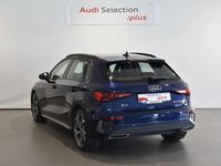 Usado Audi A3 Sportback e-tron Advanced Plus 150 CV (110 kW) 2021 Azul Utilitario
