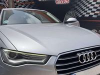 Usado Audi A6 150 CV (110 kW) 2016 Gris / plata Familiar