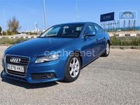 Usado Audi A4 136 CV (100 kW) 2012 Azul Berlina