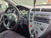 Usado Honda Civic Sport 110 CV (80 kW) 2004 Gris / plata Berlina