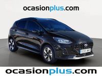 Usado Ford Fiesta Active 125 CV (91 kW) 2023 Negro Utilitario