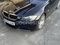 Usado BMW 320 163 CV (119 kW) 2008 Azul Berlina