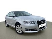 Usado Audi A3 Attraction 105 CV (77 kW) 2011 Gris / plata Utilitario