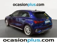 Usado Audi A3 116 CV (85 kW) 2021 Azul Berlina