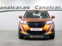 Usado Peugeot 2008 Active 101 CV (74 kW) 2021 Naranja SUV