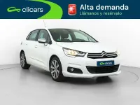 Brugt Citroën C4 Feel 131 HK (96 kW) 2015 Hvid Hatchback
