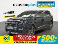 Usado Peugeot 5008 GT 180 CV (132 kW) 2019 Azul SUV