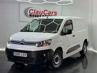 Usado Citroën Berlingo 100 CV (73 kW) 2020 Blanco Monovolumen
