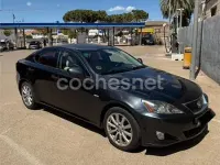 Usado Lexus IS220d Sport Line 177 CV (130 kW) 2008 Negro Berlina