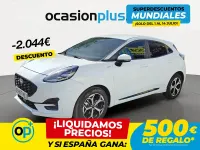 Usado Ford Puma ST-Line 125 CV (91 kW) 2025 Blanco SUV