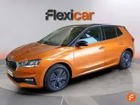 Usado Skoda Fabia Selection 116 CV (85 kW) 2025 Naranja Utilitario
