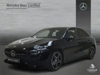 Usado Mercedes A180 AMG line 136 CV (100 kW) 2024 Negro Berlina