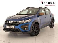 Usado Dacia Sandero Extreme 101 CV (74 kW) 2025 Azul Berlina