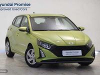 Usado Hyundai i20 83 CV (61 kW) 2024 Lucid lime Utilitario