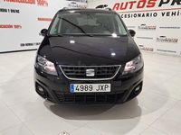 Usado Seat Alhambra Reference 150 CV (110 kW) 2017 Negro Monovolumen