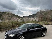 Usado Audi A4 S-Line 140 HP (102 kW) 2008 Preto Sedan