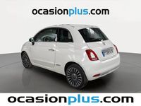 Usado Fiat 500 Mirror 69 CV (50 kW) 2018 Blanco Utilitario
