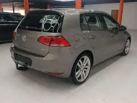 Usado VW Golf VII Advance 105 CV (77 kW) 2013 Gris Utilitario