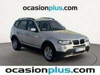Usado BMW X3 177 CV (130 kW) 2008 Gris SUV