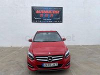 Usado Mercedes B200 136 CV (100 kW) 2017 Rojo Monovolumen