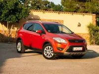 Usado Ford Kuga Trend 140 CV (102 kW) 2010 Naranja SUV