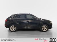 Usado Audi Q3 Design 150 CV (110 kW) 2016 Negro SUV
